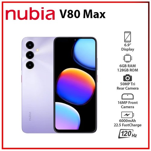 Zte nubia v80 max - zte,