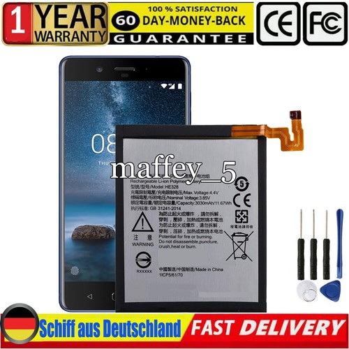 Batteria battery per nokia 8 - batteria,