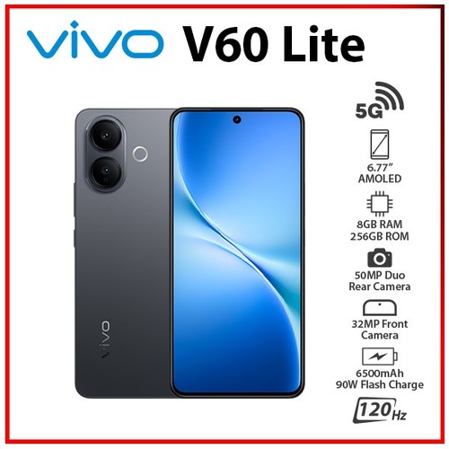 Vivo v60 lite 8 - v60,