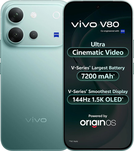 Vivo v80 512gb 8gb ram - 5g,