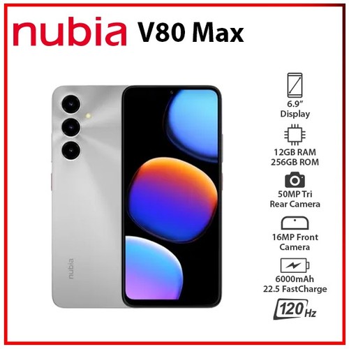 Zte nubia v80 max - zte,