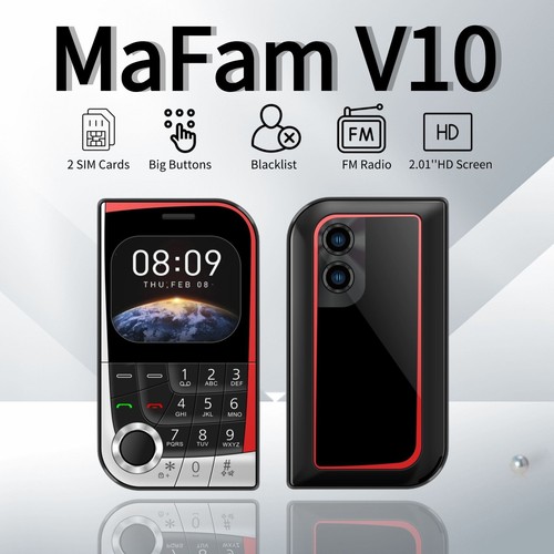 Mini cellulare sbloccato v10 - mini,