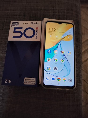 Zte blade v50 smartphone - zte,