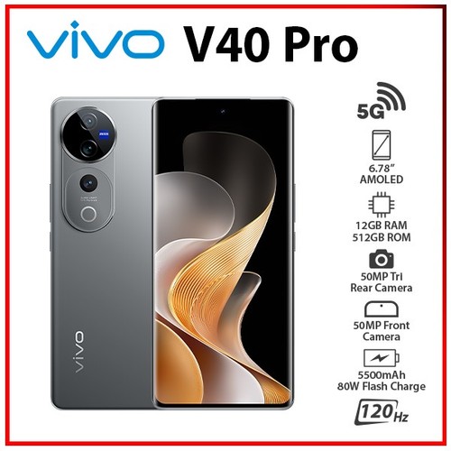 Vivo v40 pro 12 - v40, gb