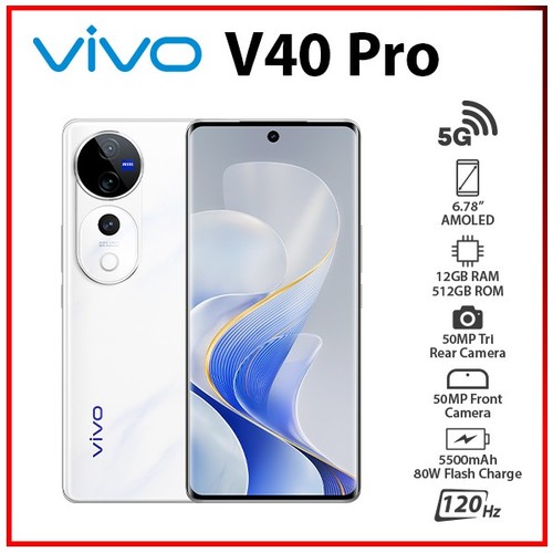Vivo v40 pro - v40, 5g