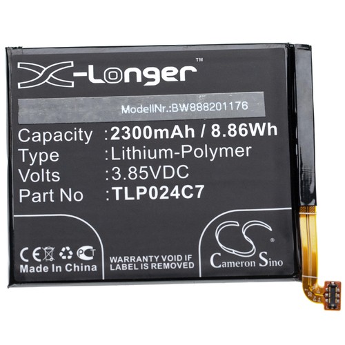 Batteria per alcatel dual - 1x,