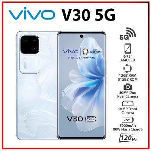 Nuovo vivo v30 512 - +,