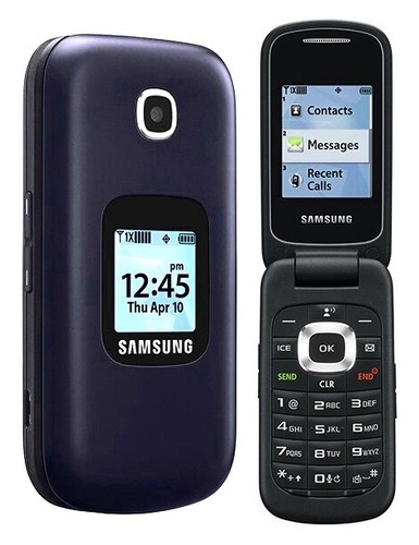 Samsung gusto b311v blu - 3, sm-b311v